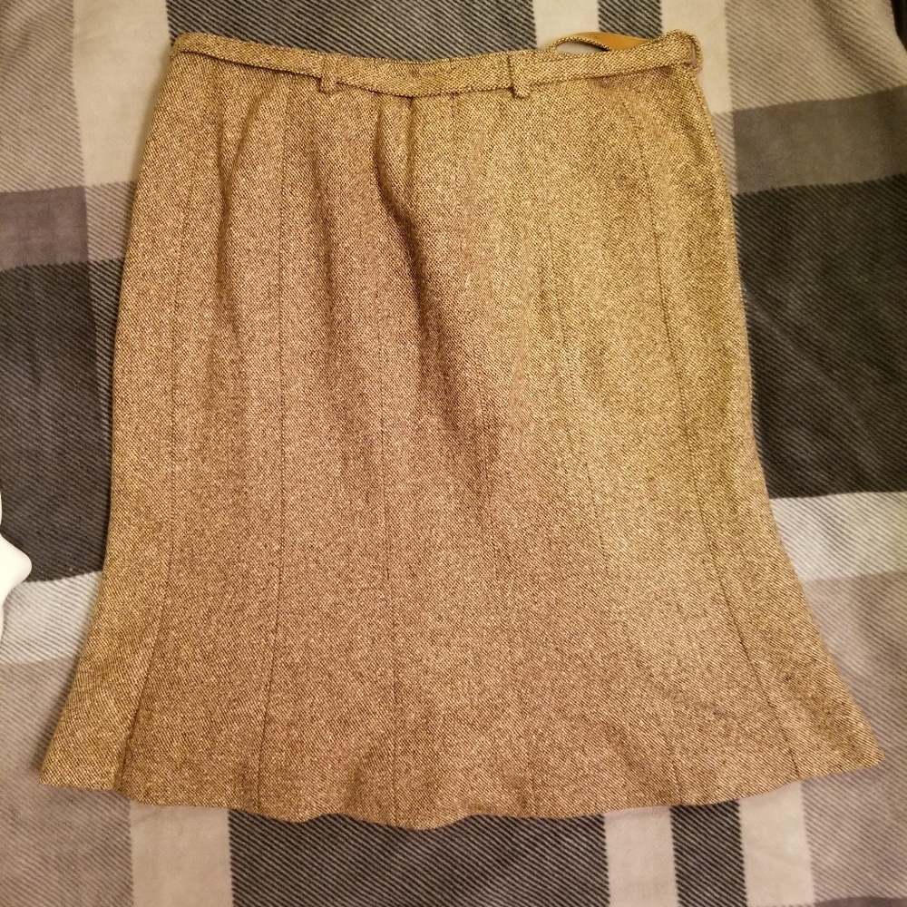 Ann Taylor LOFT winter skirt 6P